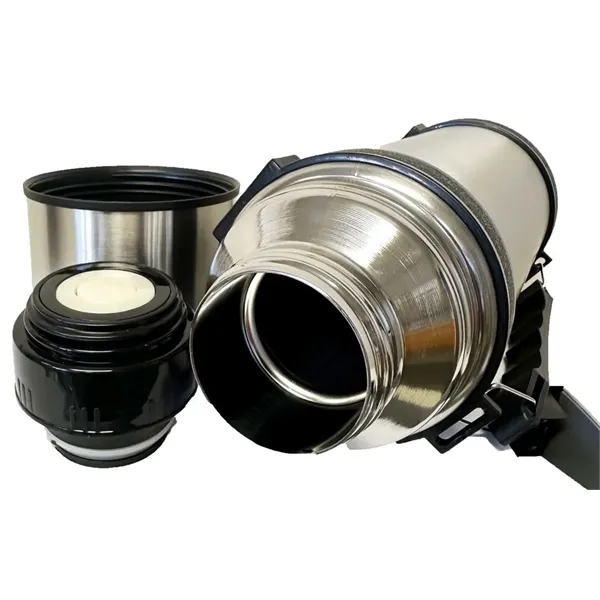 Vacuum insulated water bottle with handle/shoulder strap, 32 oz.... from ASI 36988 Artek USA Inc / Artek™