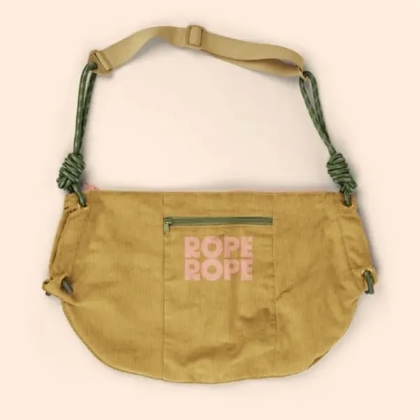 The Cord Sling gets a cozy upgrade. This is made from... from ASI 74710 Numo