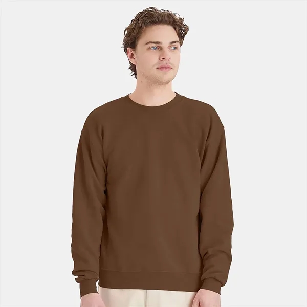 HANES ECO SMART CREWNECK SWEATSHIRT... from ASI 30208 A P Specialties / AP Specialties