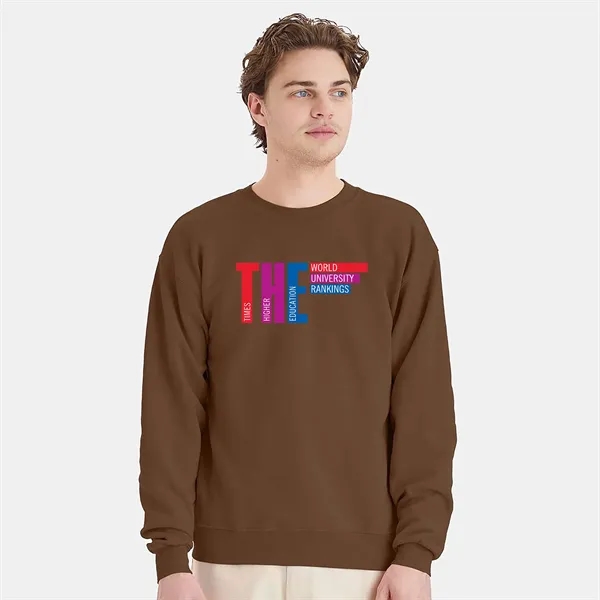 HANES ECO SMART CREWNECK SWEATSHIRT... from ASI 30208 A P Specialties / AP Specialties