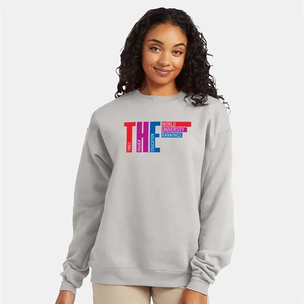 HANES ECO SMART CREWNECK SWEATSHIRT... from ASI 30208 A P Specialties / AP Specialties