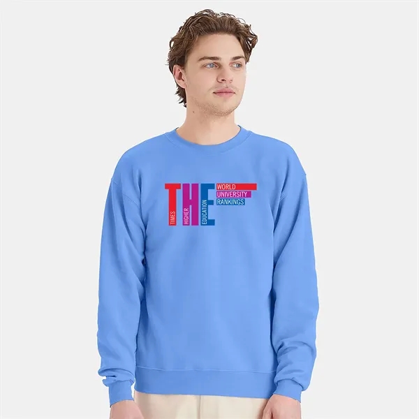 HANES ECO SMART CREWNECK SWEATSHIRT... from ASI 30208 A P Specialties / AP Specialties