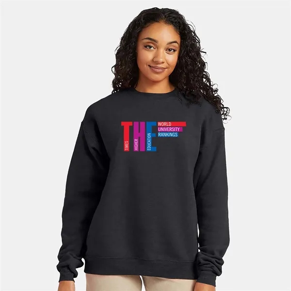 HANES ECO SMART CREWNECK SWEATSHIRT... from ASI 30208 A P Specialties / AP Specialties