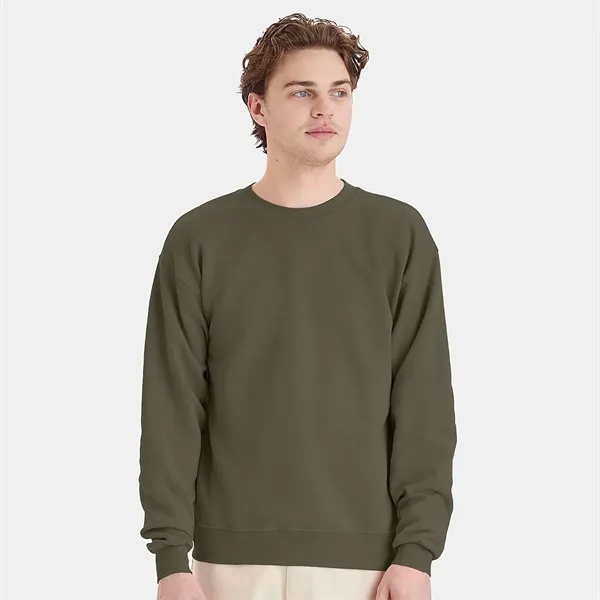 HANES ECO SMART CREWNECK SWEATSHIRT... from ASI 30208 A P Specialties / AP Specialties