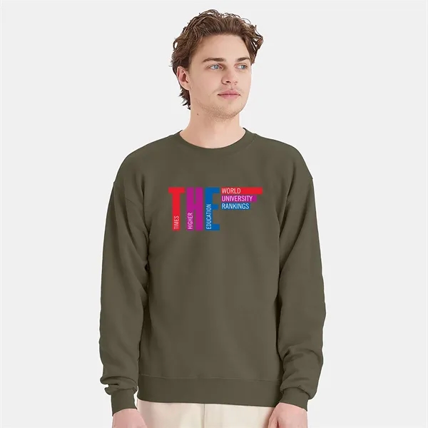 HANES ECO SMART CREWNECK SWEATSHIRT... from ASI 30208 A P Specialties / AP Specialties