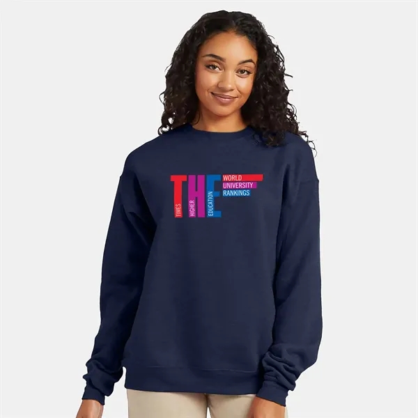 HANES ECO SMART CREWNECK SWEATSHIRT... from ASI 30208 A P Specialties / AP Specialties