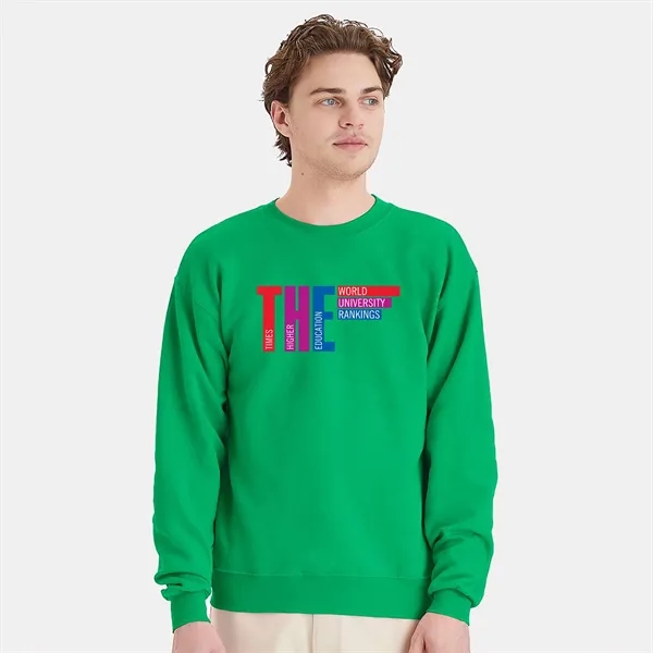 HANES ECO SMART CREWNECK SWEATSHIRT... from ASI 30208 A P Specialties / AP Specialties