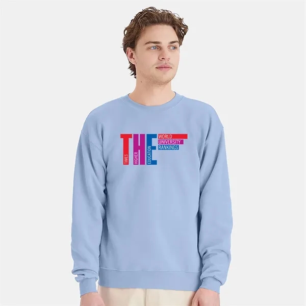 HANES ECO SMART CREWNECK SWEATSHIRT... from ASI 30208 A P Specialties / AP Specialties