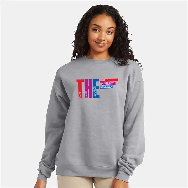 HANES ECO SMART CREWNECK SWEATSHIRT... from ASI 30208 A P Specialties / AP Specialties