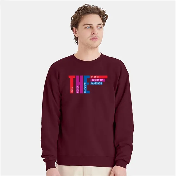 HANES ECO SMART CREWNECK SWEATSHIRT... from ASI 30208 A P Specialties / AP Specialties