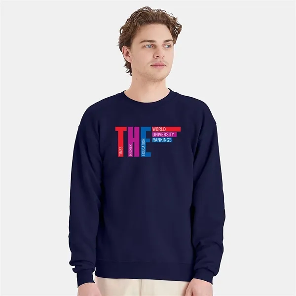 HANES ECO SMART CREWNECK SWEATSHIRT... from ASI 30208 A P Specialties / AP Specialties