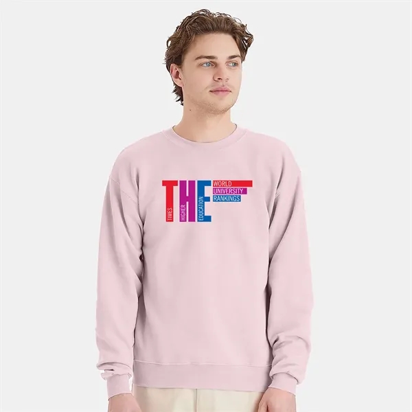 HANES ECO SMART CREWNECK SWEATSHIRT... from ASI 30208 A P Specialties / AP Specialties