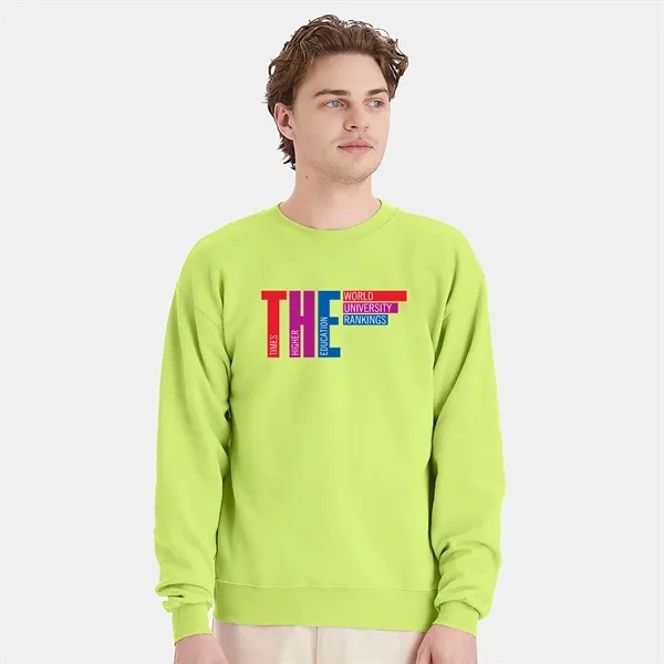 HANES ECO SMART CREWNECK SWEATSHIRT... from ASI 30208 A P Specialties / AP Specialties