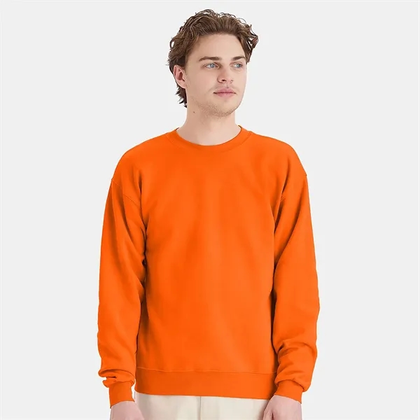 HANES ECO SMART CREWNECK SWEATSHIRT... from ASI 30208 A P Specialties / AP Specialties