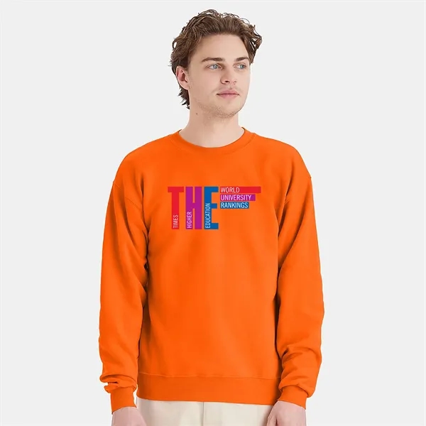 HANES ECO SMART CREWNECK SWEATSHIRT... from ASI 30208 A P Specialties / AP Specialties