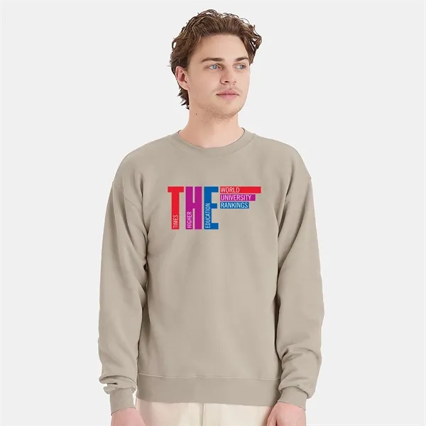 HANES ECO SMART CREWNECK SWEATSHIRT... from ASI 30208 A P Specialties / AP Specialties