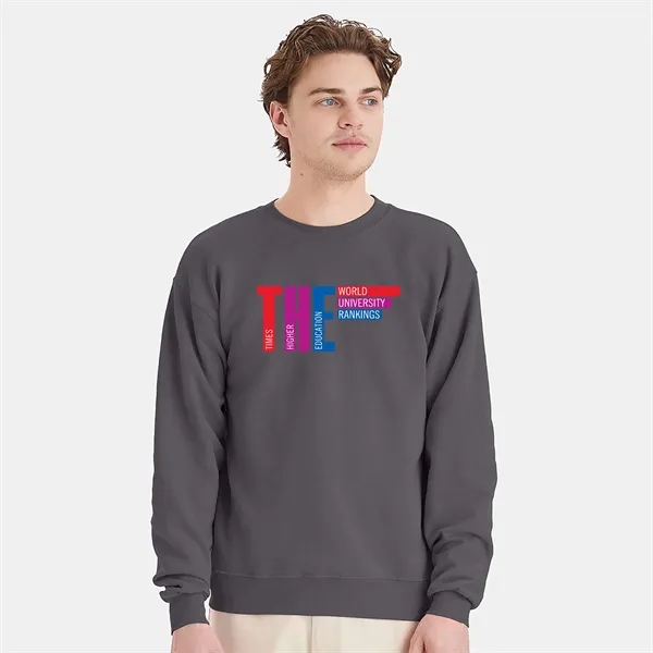 HANES ECO SMART CREWNECK SWEATSHIRT... from ASI 30208 A P Specialties / AP Specialties