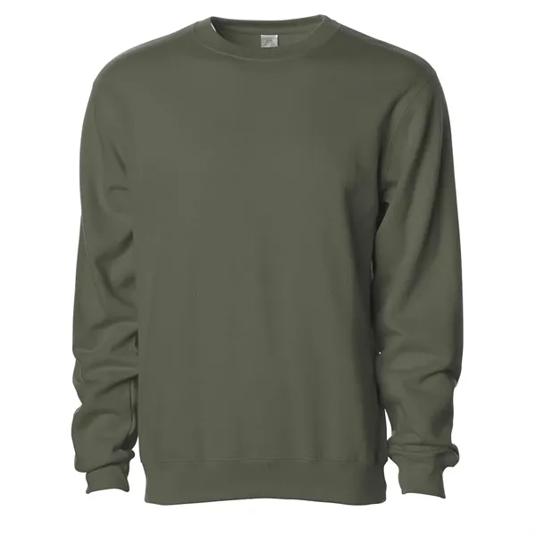 Independent Trading Co. Midweight Crew Neck Sweatshirt... from ASI 30208 A P Specialties / AP Specialties