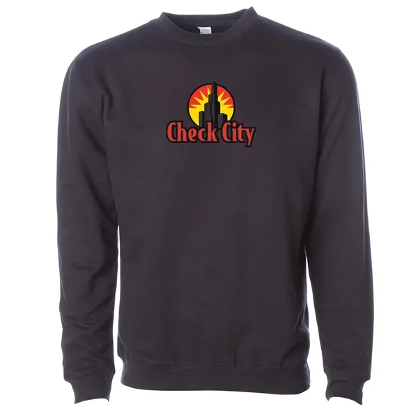 Independent Trading Co. Midweight Crew Neck Sweatshirt... from ASI 30208 A P Specialties / AP Specialties