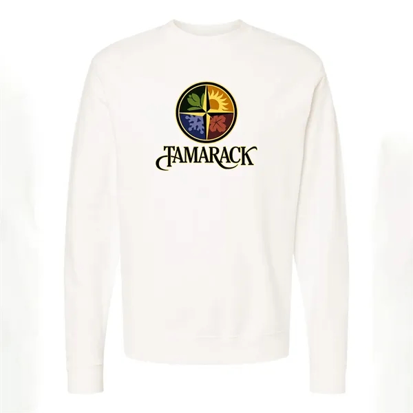 Independent Trading Co. Midweight Crew Neck Sweatshirt... from ASI 30208 A P Specialties / AP Specialties