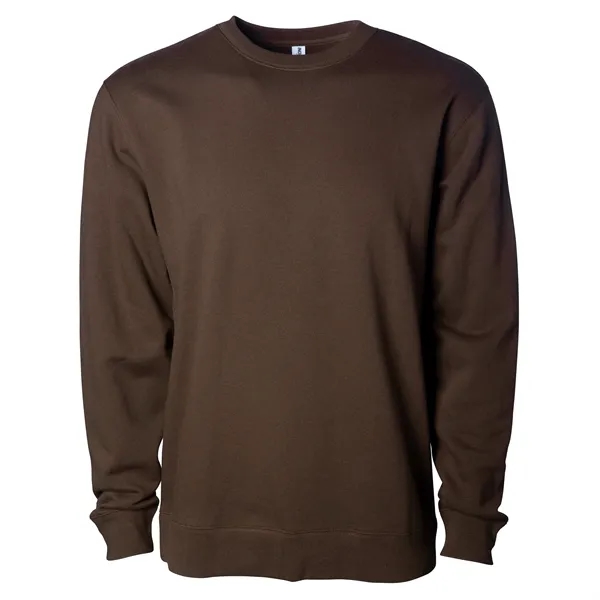 Independent Trading Co. Midweight Crew Neck Sweatshirt... from ASI 30208 A P Specialties / AP Specialties