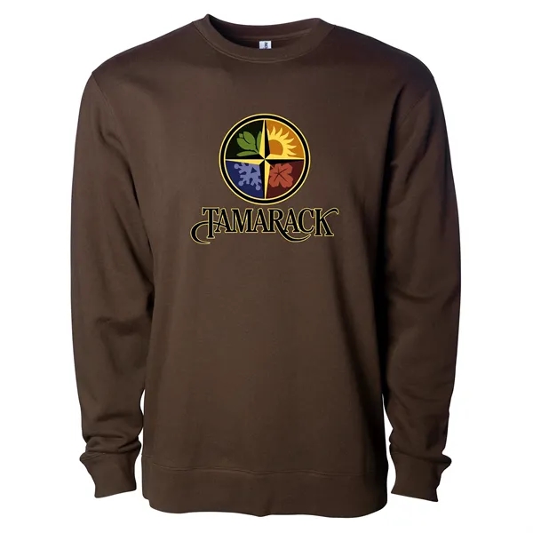 Independent Trading Co. Midweight Crew Neck Sweatshirt... from ASI 30208 A P Specialties / AP Specialties