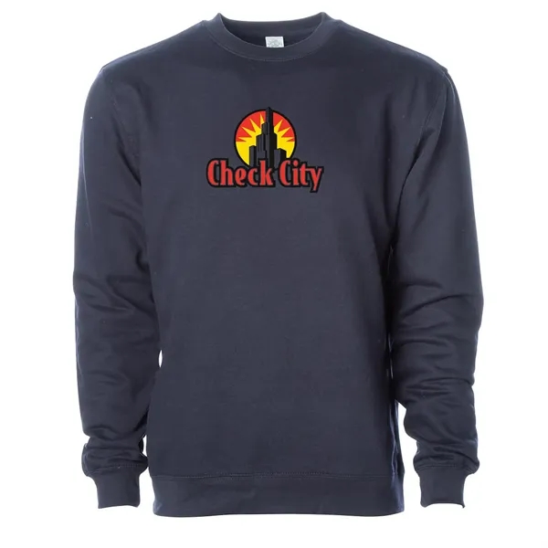 Independent Trading Co. Midweight Crew Neck Sweatshirt... from ASI 30208 A P Specialties / AP Specialties