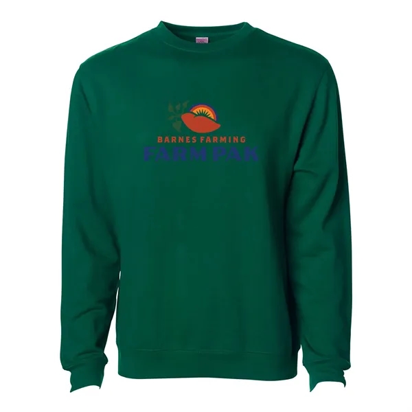 Independent Trading Co. Midweight Crew Neck Sweatshirt... from ASI 30208 A P Specialties / AP Specialties
