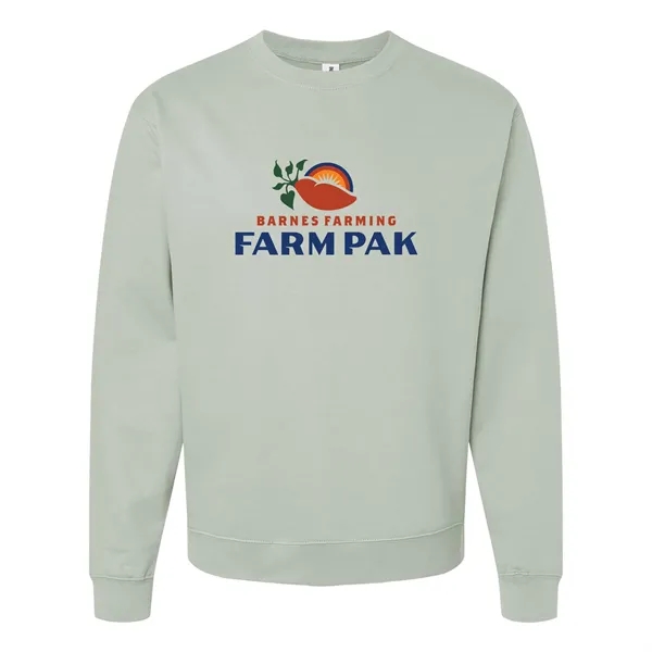 Independent Trading Co. Midweight Crew Neck Sweatshirt... from ASI 30208 A P Specialties / AP Specialties