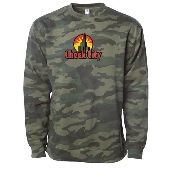 Independent Trading Co. Midweight Crew Neck Sweatshirt... from ASI 30208 A P Specialties / AP Specialties