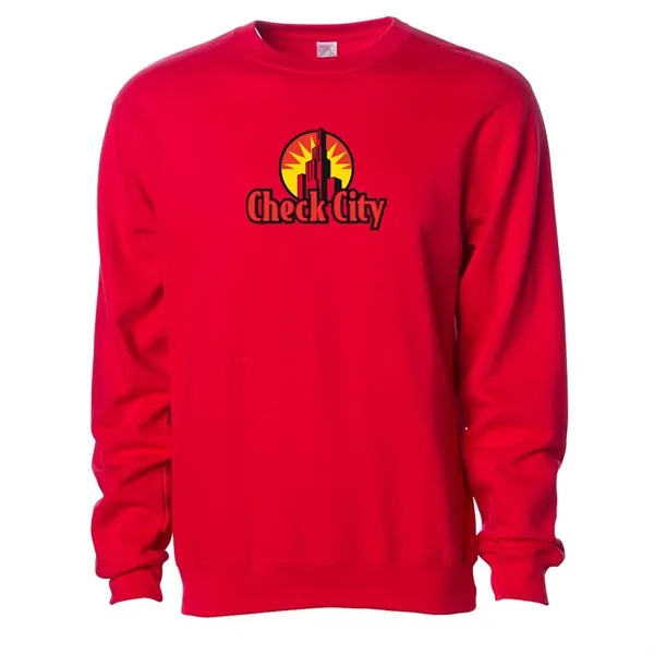 Independent Trading Co. Midweight Crew Neck Sweatshirt... from ASI 30208 A P Specialties / AP Specialties
