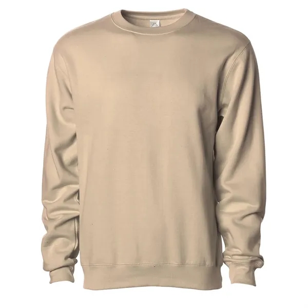 Independent Trading Co. Midweight Crew Neck Sweatshirt... from ASI 30208 A P Specialties / AP Specialties