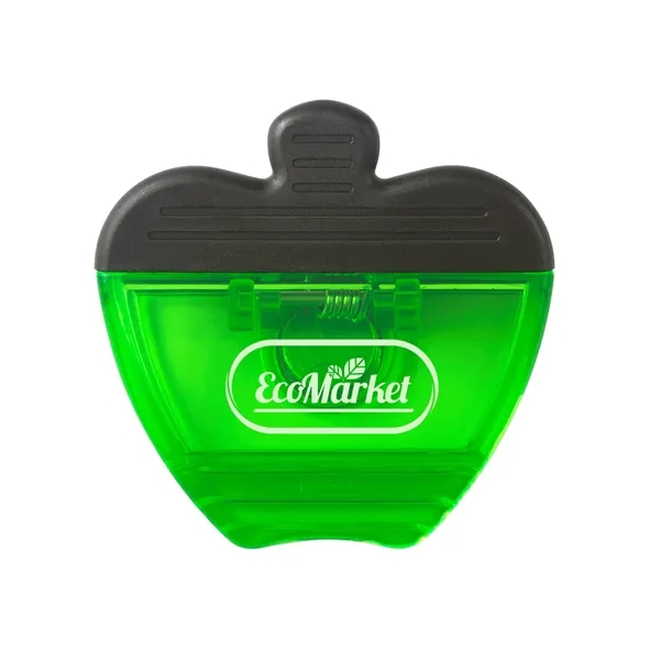 Recycled PS Apple Shape Magnetic Memo Clip... from ASI 79530 Prime Line
