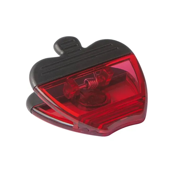 Recycled PS Apple Shape Magnetic Memo Clip... from ASI 79530 Prime Line