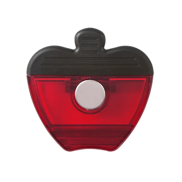 Recycled PS Apple Shape Magnetic Memo Clip... from ASI 79530 Prime Line