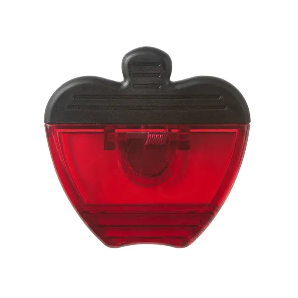 Recycled PS Apple Shape Magnetic Memo Clip... from ASI 79530 Prime Line