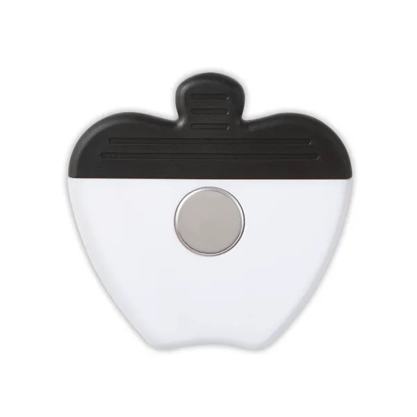 Recycled PS Apple Shape Magnetic Memo Clip... from ASI 79530 Prime Line