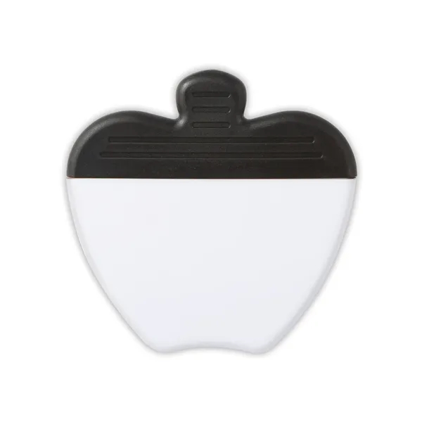 Recycled PS Apple Shape Magnetic Memo Clip... from ASI 79530 Prime Line