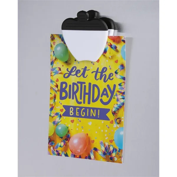 Recycled PS Apple Shape Magnetic Memo Clip... from ASI 79530 Prime Line