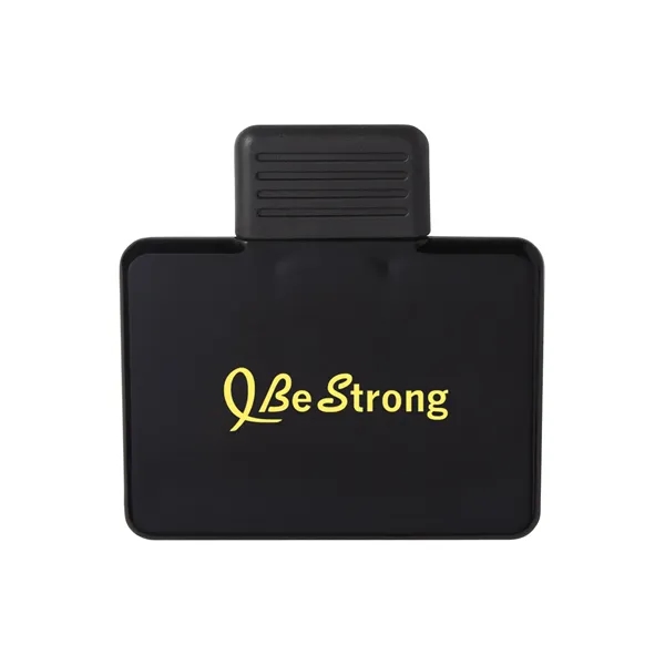 Recycled PS Rectangle Shape Magnetic Memo Clip... from ASI 79530 Prime Line