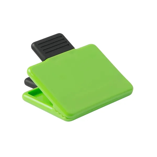 Recycled PS Rectangle Shape Magnetic Memo Clip... from ASI 79530 Prime Line
