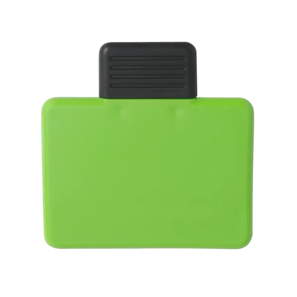 Recycled PS Rectangle Shape Magnetic Memo Clip... from ASI 79530 Prime Line