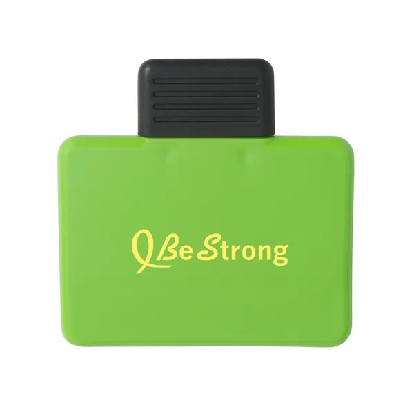 Recycled PS Rectangle Shape Magnetic Memo Clip... from ASI 79530 Prime Line