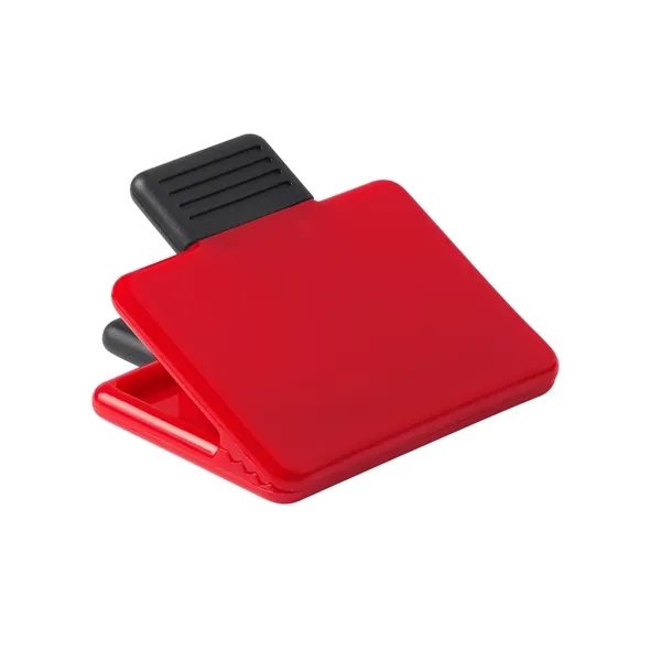 Recycled PS Rectangle Shape Magnetic Memo Clip... from ASI 79530 Prime Line