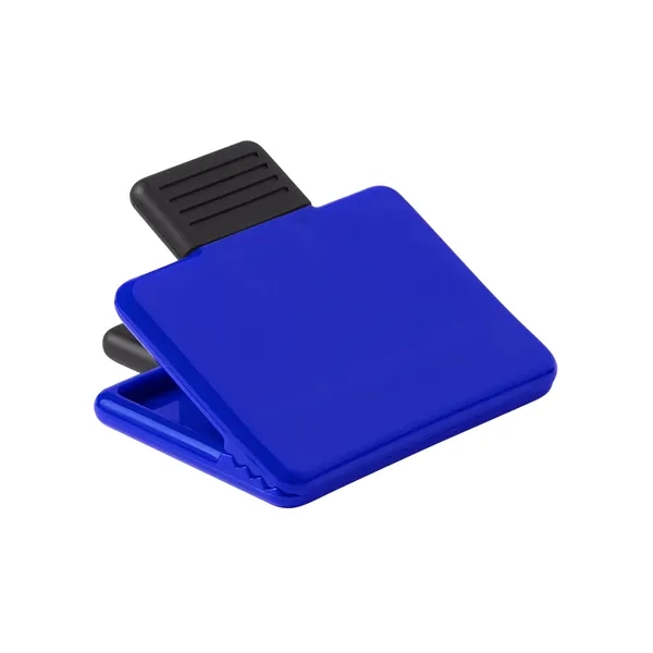 Recycled PS Rectangle Shape Magnetic Memo Clip... from ASI 79530 Prime Line