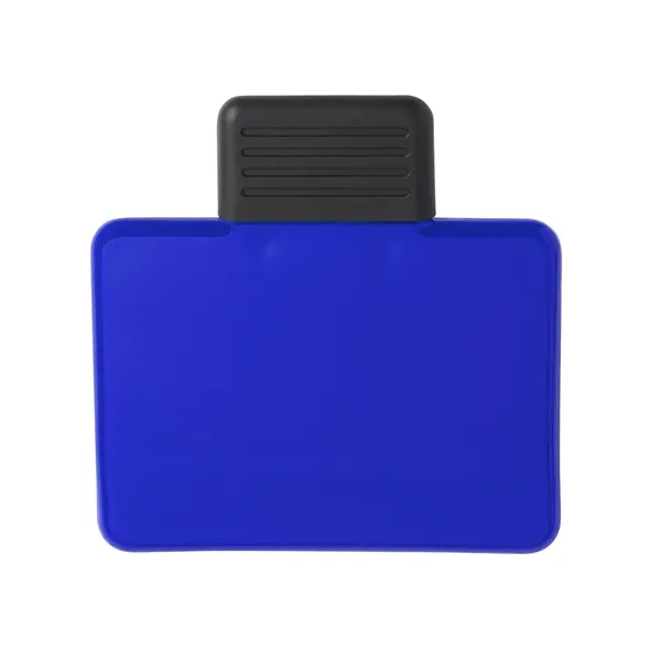 Recycled PS Rectangle Shape Magnetic Memo Clip... from ASI 79530 Prime Line