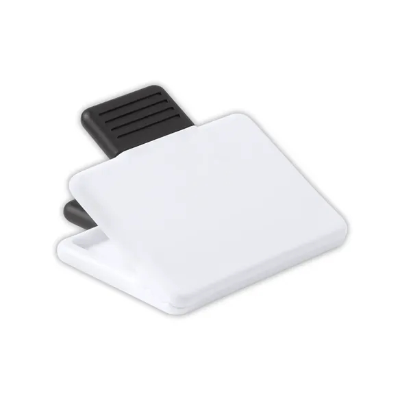 Recycled PS Rectangle Shape Magnetic Memo Clip... from ASI 79530 Prime Line