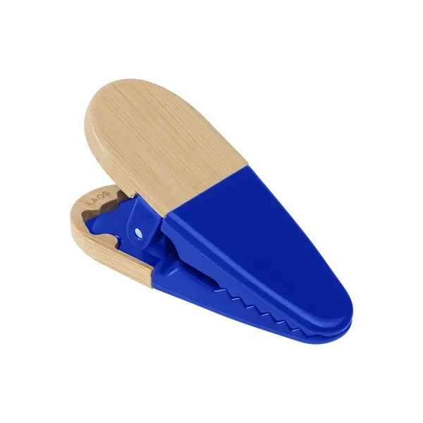 Recycled PS & Bamboo Magnetic Memo Clip... from ASI 79530 Prime Line