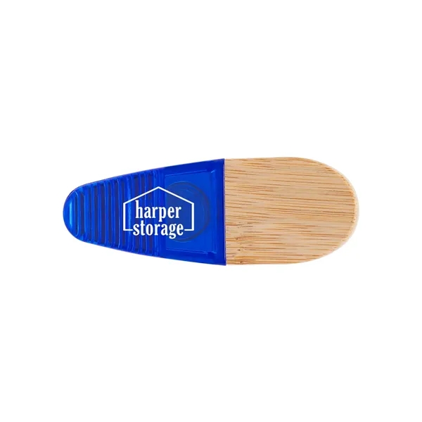 Recycled PS & Bamboo Magnetic Memo Clip... from ASI 79530 Prime Line