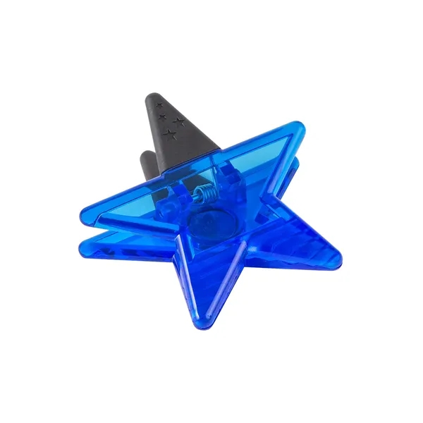 Recycled PS Star Shape Magnetic Memo Clip... from ASI 79530 Prime Line